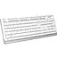 Клавіатура A4Tech Fstyler FKS10 USB White (FKS10 (White)) - мініатюра 2