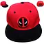 Кепка бейсболка Дэдпул Deadpool красная DP.1.299 - миниатюра 1