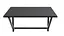 Стіл розкладний Олександр 3 750x600x700 Чорний метал ДСП Сосна Кембра 16мм FRD-104894 - мініатюра 2