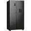 Холодильник Gorenje SBS 179х67х92 см 2 двери 353(191) л А++ NF+ диспенсер генератор льда внешний диспл черный - миниатюра 3