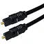 Кабель аудіо оптичний Toslink M/M 5.0m - мініатюра 1