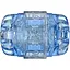 Мастурбатор Fleshlight Quickshot Turbo Blue Ice - мініатюра 4