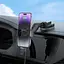 Автомобільний тримач Borofone BH206 для телефону з бездротовою зарядкою - мініатюра 5