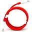 Кабель Warp Fast Charge 65W/6A 1m Type-C на Type-C (C202A) для OnePLus red - миниатюра 3