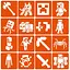 Набір трафаретів для біо-тату Fresh Tattoo Minecraft Minecraft-6x6-16, 16 трафаретів - мініатюра 1