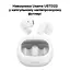 Бездротові навушники Usams US-TD22 TWS Earbuds - TD Series BT5.3 white - мініатюра 3