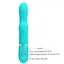 Вибратор-кролик Pretty Love Mariana 22.6 см бирюзовый - миниатюра 4