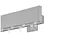 Карниз Топлайн подвійний у зборі Заглушка Сталь 275 см - мініатюра 1