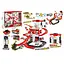 Гараж 660-S21 Пожежна частина 71,5х54,4х45 см, ліфт, звук, світло, 53 деталі, на батарейці, в коробці (6903317696598) - мініатюра 1