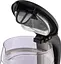 Электрочайник Gorenje 1.7 л 2 200 Вт strix контроль стекло черный kuh0015309 - миниатюра 5