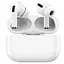 Навушники бездротові Remax TWS PD-BT101 вакуумні білий - мініатюра 1