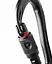 Карабін Edelrid HMS Bullet PermaLock Night (1017-737600000170) - мініатюра 2