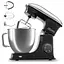 Тестомес миксер планетарный Zeegma PLANEET CHEF BLACK 2200 Вт - миниатюра 2