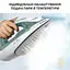 Tefal Праска Virtuo 30, 2000Вт, 240мл, паровий удар -120гр, постійна пара - 27гр, керам. підошва, біло-зелений - мініатюра 10