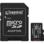 Карта пам'яті Kingston 128 GB microSDXC Canvas Select Plus Gen3 + SD-Adapter SDCS3/128GB - мініатюра 1
