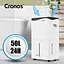 Осушувач повітря Cronos 50л Wi-Fi OL50-BD052A - мініатюра 2