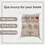 Набор Махровых полотенец для рук (Хлопок) Lovely Svi 4 шт: 50 x 90 см Капучино (780523) - миниатюра 3