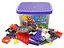 Конструктор Строительная площадка, Doloni Toys (013888/10), 216 дет. - миниатюра 1