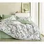 Комплект постельного белья Soho Voyage Green Elle Евро 200x230 см бежево-зеленый (A130063) - миниатюра 1