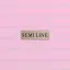 Чемодан Semi Line 26" L Pink Cream (T5573-5) - миниатюра 8