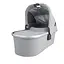 Люлька Uppababy Carrycot-Stella Grey Brushed Melange Silver Frame (0920-BAS-EU-STL) - мініатюра 1
