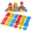 Навчальний набір "Логічні блоки Дьєнеша" Igroteco 900408, 48 деталей - мініатюра 8