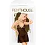 Еротичний пеньюар та трусики Penthouse Bedtime Story чорний Розмір s/m - мініатюра 1