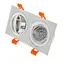 Світильник точковий Brille поворотний HDL-DT 109/2 MR16 SL 36-256 - мініатюра 9