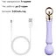 Вибромассажер с подогревом Zalo Sweet Magic Confidence Wand Fantasy Violet - миниатюра 6