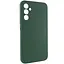 Чохол Silicone Cover Lakshmi Full Camera (AAA) для Samsung Galaxy A34 5G Зелений / Cyprus Green - мініатюра 2