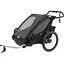 Дитяча коляска Thule Chariot Sport Double (Midnight Black) (TH 10201023) - мініатюра 3
