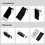 Чехол Pitaka MagEZ Ultra-Slim Classic Twill 600D для Samsung Galaxy S25 Ultra Black/Grey (KS2501U) [128411] - миниатюра 11