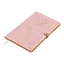 Щотижневик датований Buromax Velour 2026 A5 штучна шкіра рожевий (BM.2710-10) - мініатюра 3