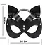 Маска БДСМ Passion Кішечка чорна (4821002029426) - мініатюра 3