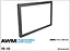 Рамка декоративная универсальная 2 DIN AWM 19-10 - миниатюра 5