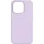 Чехол Make Apple iPhone 14 Pro Premium Silicone Lilac - миниатюра 1