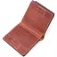 Чоловічий шкіряний гаманець Grande Pelle 9.5х10х1.5 см acs0024006 - мініатюра 4