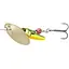Блешня Savage Gear Sticklebait Spinner #1 4.5g Бежевий/Жовтий (1013-1854.44.68) - мініатюра 1
