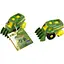 Игрушечный комбайн Klein John Deere (3961) - миниатюра 7