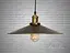 Довершений, чудовий світильник-підвіс в стилі Лофт, під лампу Едісона - мініатюра 1