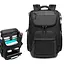 Рюкзак міський Ozuko 9409S 23л для ноутбука до 15,6" Black (16197) - мініатюра 2