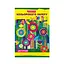 Набір кольорового двостороннього паперу А4 АП-1203, 10 аркушів Flowers - мініатюра 1