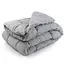 Набір Руно Soft Line: ковдра 200х220 см + 2 подушки 50х70 см сірий (925.52_Soft Line) - мініатюра 2