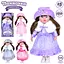 Кукла Дамочка, 50 см (украинский) звук, 120 фраз, M5920IUA (в ассортименте) - миниатюра 3