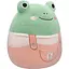 Мягкая игрушка Squishmallows Лягушонок Барателл 19 см (SQER00949) - миниатюра 2