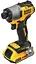 Шуруповерт ударный аккумуляторный XR Li-Ion PowerStack 18В DeWALT teh0025181 - миниатюра 3