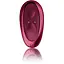 Универсальный sit-on-top вибратор Rocks Off Ruby Glow Blush пульт ДУ - миниатюра 6