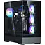 Корпус Zalman P40 Prism Black [146880] - миниатюра 2