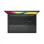 Ноутбук Asus VivoBook 15 90NB0ZR2-M01UX0, 15.6 inch 1920 x 1080, AMD Ryzen 5 7520U 4 C/8 T, 2.8 GHz - 4.3 GHz, 2 MB 4 MB Cache, 16 GB графікою, Windows 11, чорний - мініатюра 4