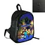 Рюкзак городской/школьный 38×28см с принтом Minecraft Крипер детский, подростковый, спортивный (4166) - миниатюра 1